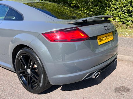 Audi TT 2.0 TFSI Sport S Tronic quattro Euro 6 (s/s) 3dr 63