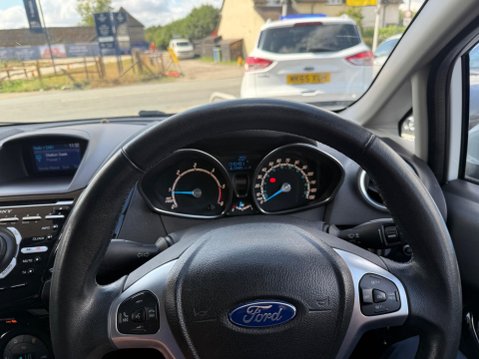 Ford Fiesta 1.5 TDCi Titanium Euro 5 5dr 10