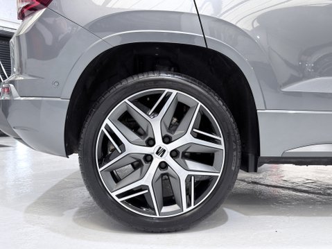 SEAT Ateca ECOTSI FR SPORT DSG 21