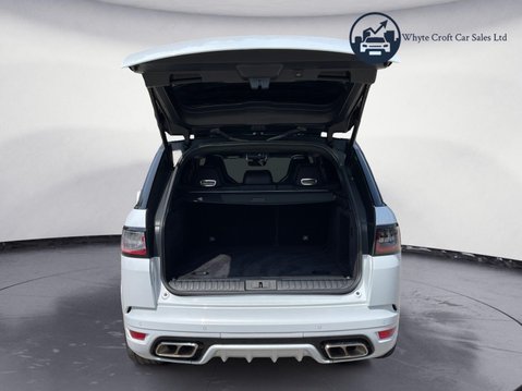 Land Rover Range Rover Sport 5.0 P575 V8 SVR Carbon Edition Auto 4WD Euro 6 (s/s) 5dr 21