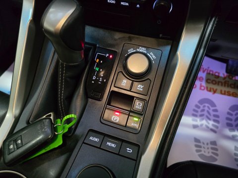 Lexus NX 2.5 300h Sport E-CVT 4WD Euro 6 (s/s) 5dr 21