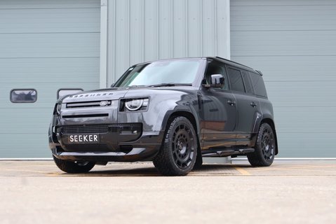 Land Rover Defender 110 D250 HARD TOP X-DYNAMIC  REAR SEAT CONVERSION SEEKER STYLED  3