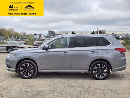 Mitsubishi Outlander 2.0h 12kWh GX4h SUV 5dr Petrol Plug-in Hybrid CVT 4WD Euro 6 (s/s) (200 ps) 4