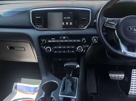 Kia Sportage 1.6 T-GDi GT-Line SUV 5dr Petrol DCT AWD Euro 6 (s/s) (174 bhp) 7