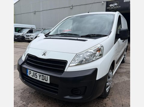Peugeot Expert 1.6 HDi Panel Van 4dr Diesel Manual L1 H1 (177 g/km, 90 bhp) 18