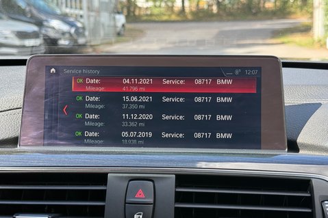 BMW 4 Series 435D XDRIVE M SPORT -ADAPTIVE SUSPENSION -CORAL RED LEATHER  43