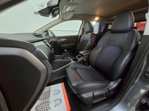 Nissan Qashqai 1.5 dCi Tekna Euro 6 (s/s) 5dr 49