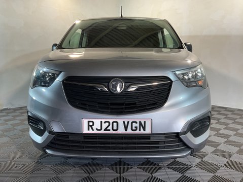 Vauxhall Combo 1.5 Turbo D 2000 Sportive L1 H1 Euro 6 (s/s) 4dr 31