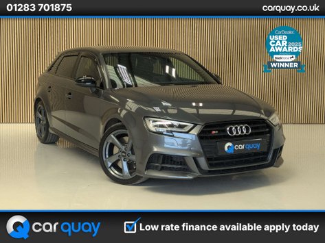 Audi A3 2.0 S3 Sportback TFSI Black Edition Quattro Semi-Auto 4WD 5dr