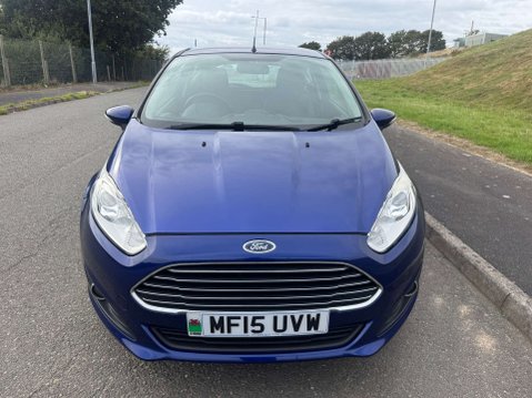 Ford Fiesta 1.2 Fiesta Zetec 3dr 2