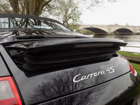 Porsche 911 997 CARRERA 4S CONVERTIBLE 14