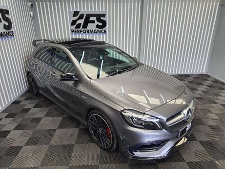 Mercedes-Benz A Class 2.0 A45 AMG Hatchback 5dr Petrol SpdS DCT 4MATIC Euro 6 (s/s) (360 ps) 7