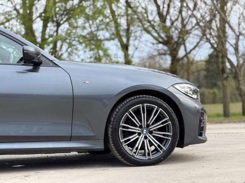 BMW 3 Series 2.0 320d M Sport Auto 4dr 23