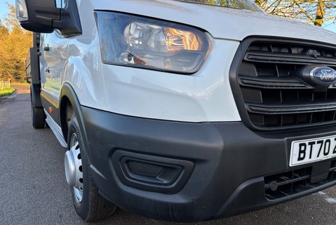 Ford Transit 350 Drw 130 ps L3 Utility Cab Tipper - Tow Axle 23