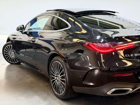 Mercedes-Benz Cle 2.0 CLE300e 25.4kWh AMG Line (Premium Plus) Coupe 2dr Petrol Plug-in Hybrid 15