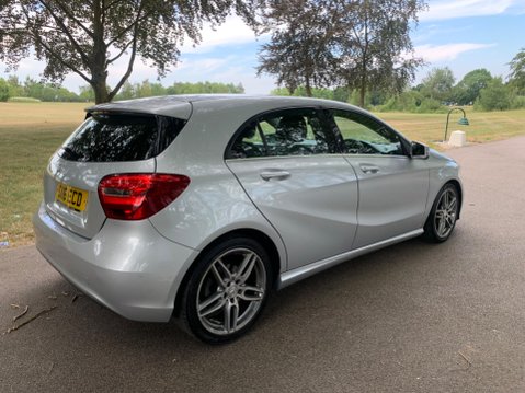 Mercedes-Benz A Class A 180 D SE 6