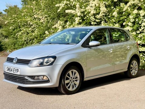 Volkswagen Polo 1.0 BlueMotion Tech SE Euro 6 (s/s) 5dr 4