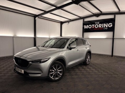 Mazda CX-5 2.2 SKYACTIV-D Sport Nav+ Euro 6 (s/s) 5dr 3