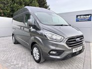Ford Transit Custom 300 L2 H2 Limited 130 ps Panel Van 1