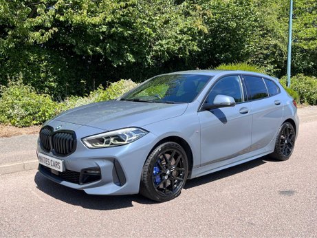 BMW 1 Series 1.5 118i M Sport (LCP) DCT Euro 6 (s/s) 5dr 64