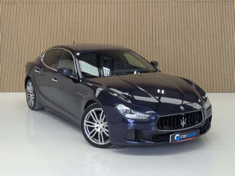 Maserati Ghibli 3.0 Ghibli DV6 Auto 4dr 10
