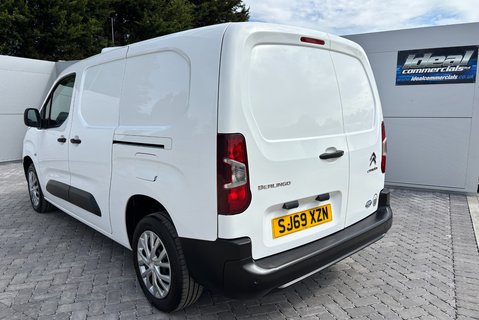 Citroen Berlingo 950 Enterprise XL 102 ps BlueHdi Panel Van 7