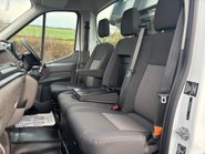 Ford Transit 350 Drw L2 130 ps Single Cab Caged Tipper - Tow Axle 27