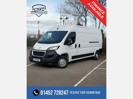 Peugeot Boxer 2.2 Boxer 335 Professional L3H2 Blue HDi