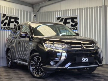 Mitsubishi Outlander 2.0h 12kWh GX4h SUV 5dr Petrol Plug-in Hybrid CVT 4WD Euro 6 (s/s) (200 ps)
