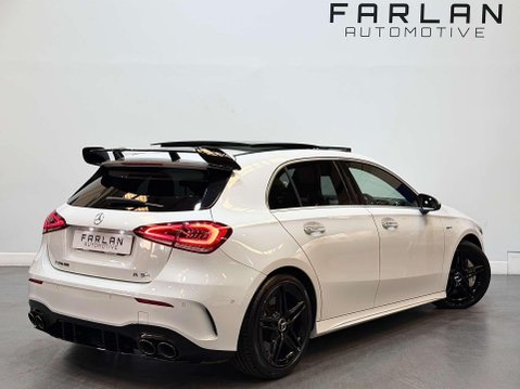 Mercedes-Benz A Class 2.0 A35 AMG (Premium Plus) Hatchback 5dr Petrol SpdS DCT 4MATIC Euro 6 (s/s 5