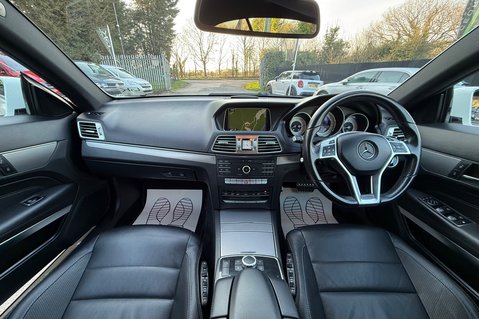 Mercedes-Benz E Class E220 BLUETEC AMG LINE -19 INCH ALLOYS -FULL SERVICE HISTORY 13
