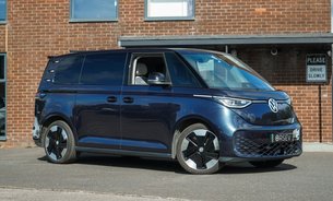 Volkswagen Id.Buzz Style 21" Bromberg Alloys Starlight Blue Adaptive Cruise Rev Cam One Owner  1