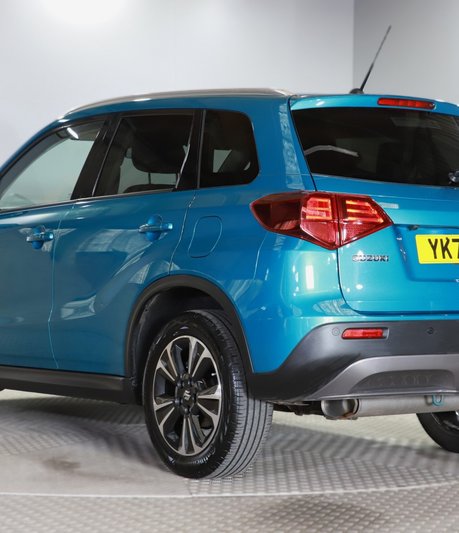Suzuki Vitara 1.4 Boosterjet 48V Hybrid SZ5 ALLGRIP 5dr Auto