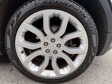 Land Rover Range Rover Evoque 2.2 SD4 Dynamic Auto 4WD Euro 5 (s/s) 5dr 10