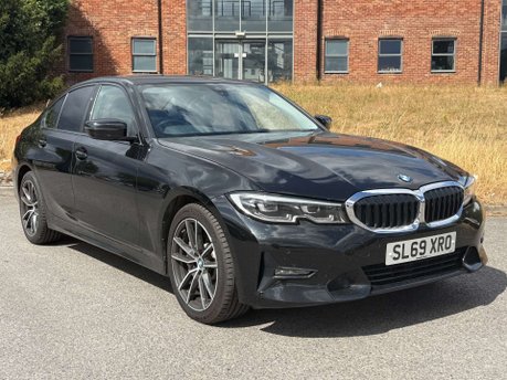 BMW 3 Series 2.0 330e Sport Professional Auto 4dr