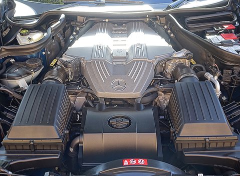 Mercedes-Benz SLS AMG 18