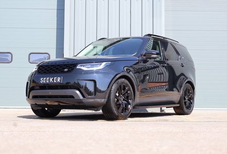 Land Rover Discovery SE MHEV REAR SEATS FITTED STYLED BY SEEKER UK 