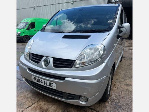 Renault Trafic 2.0 dCi SL27 Sport Panel Van 3dr Diesel Manual L1 H1 (198 g/km, 115 bhp) 9