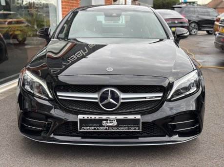 Mercedes-Benz C Class 3.0 C43 V6 AMG (Premium) Coupe 2dr Petrol G-Tronic+ 4MATIC Euro 6 (390 ps) 5