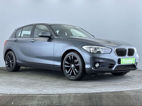 2017 BMW 1 SERIES 2017 66 1.5 118I SPORT 5DR 2017 66 31,973 MILES HATCHBACK MINERAL... photo