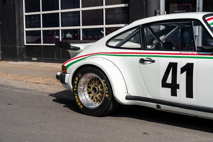 Porsche 911 Turbo 934 Factory-Built, Race Winning Turbo Legend 12