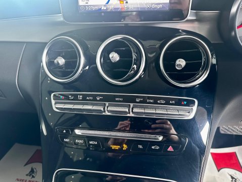 Mercedes-Benz C Class 2.1 C220d Sport 7G-Tronic+ Euro 6 (s/s) 5dr 31