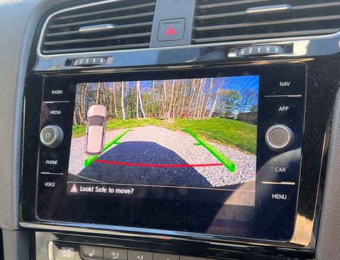 Volkswagen Golf 2.0 Golf R TSi 4Motion Semi-Auto 4WD 5dr 25