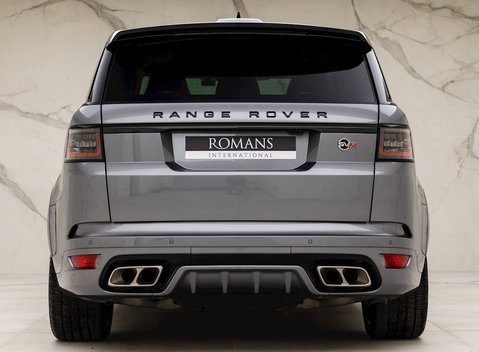 Land Rover Range Rover Sport 5.0 SVR 5