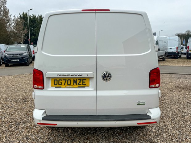 Volkswagen Transporter SWB L1H1 Low Roof Highline T28 Air Con Sensors EURO 6 7