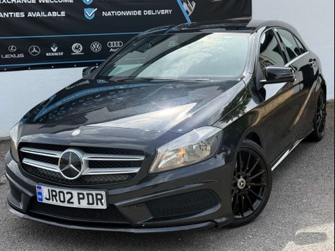 Mercedes-Benz A Class 2.1 A220 CDI AMG Sport Hatchback 5dr Diesel 7G-DCT Euro 6 (s/s) (170 ps) 7