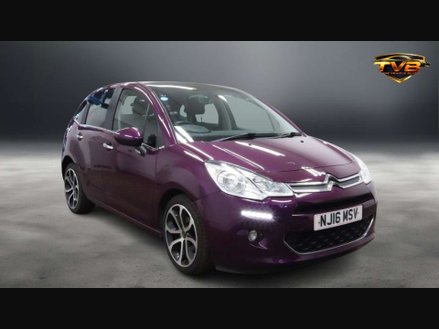 Citroen C3 1.2 C3 Platinum PureTech 5dr *NATIONAL DELIVERY*