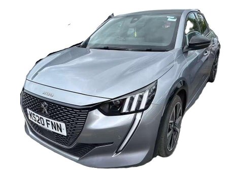 Peugeot e-208 50kWh GT Line Hatchback 5dr Electric Auto (136 ps) 2