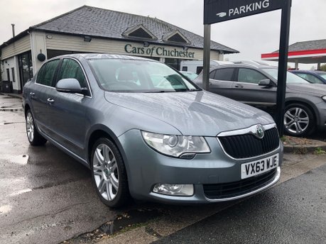 Skoda Superb ELEGANCE 2.0TDI 5dr CR DSG 4X4 Automatic