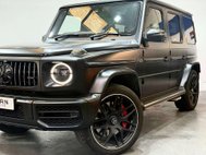 Mercedes-Benz G Class 4.0 G63 V8 BiTurbo AMG Magno Edition SUV 5dr Petrol SpdS+9GT 4MATIC Euro 6 13